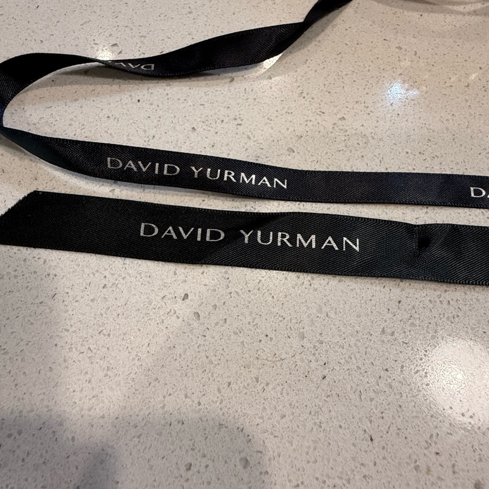 David Yurman Elegant Silk Gift Ribbon 🎀 - Picture 7 of 8